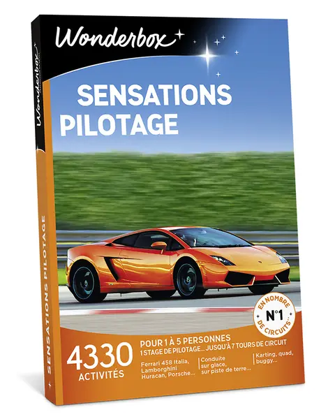 Sensations Pilotage