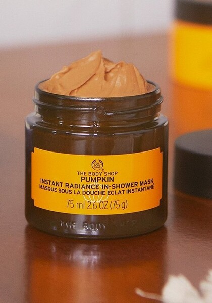 Masque Sous la Douche Éclat Instantané Pumpkin | The Body Shop®