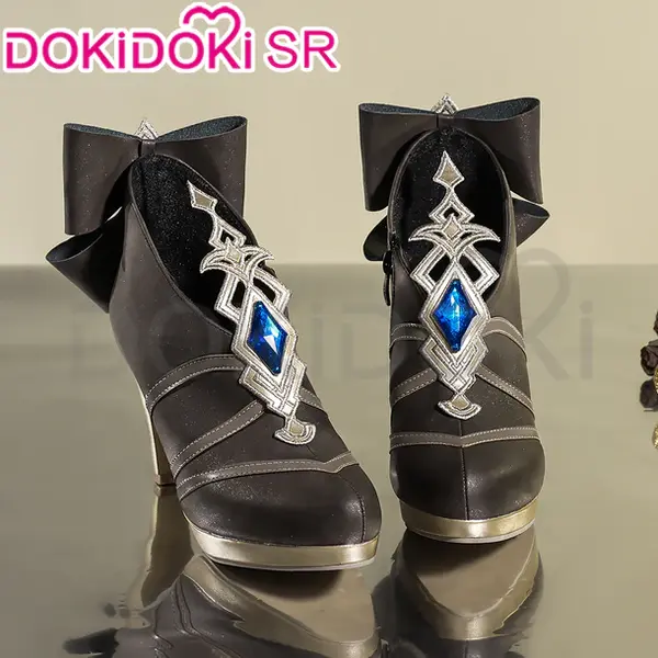 DokiDoki-SR Game Genshin Impact Cosplay Navia Shoes Fontaine