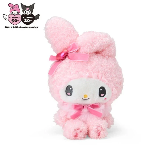 My Melody 9" Plush (My Melody 50th & Kuromi 20th Anniv. Melo Series)