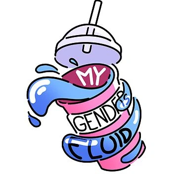 Mon sexe est fluide | Sticker