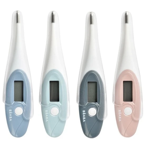 Thermomètre thermobip embout souple Aléatoire Béaba : Aubert