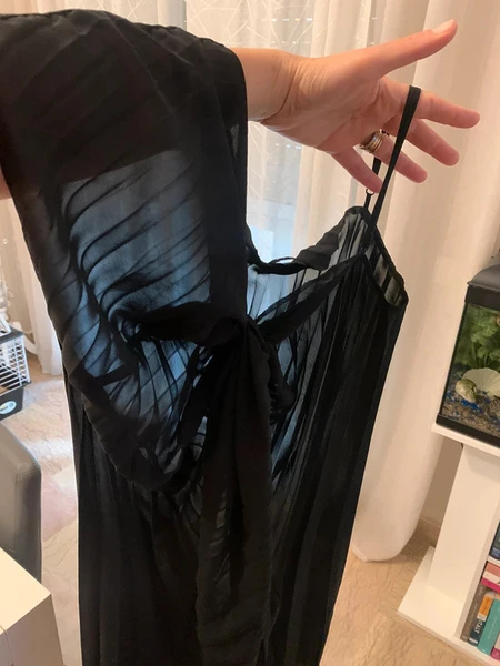 Vestito trasparente Sisley