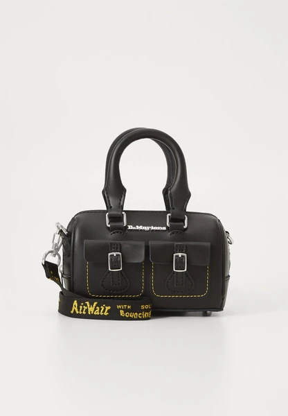 Dr. Martens MINI TOP HANDLE BAG UNISEX - Handtas - black kiev/zwart - Zalando.be