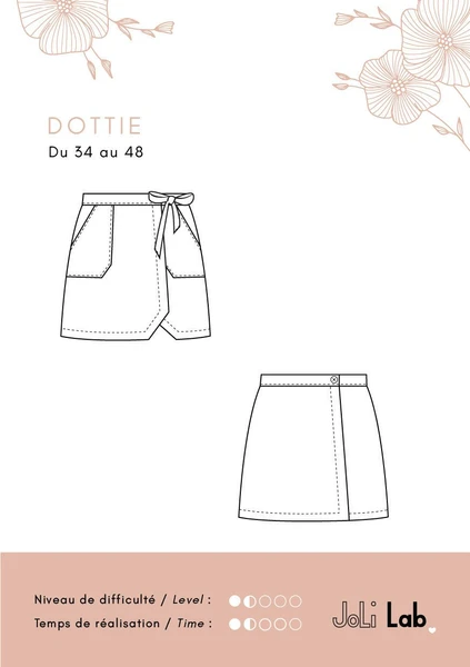 Jupe Dottie - Patron Couture PDF