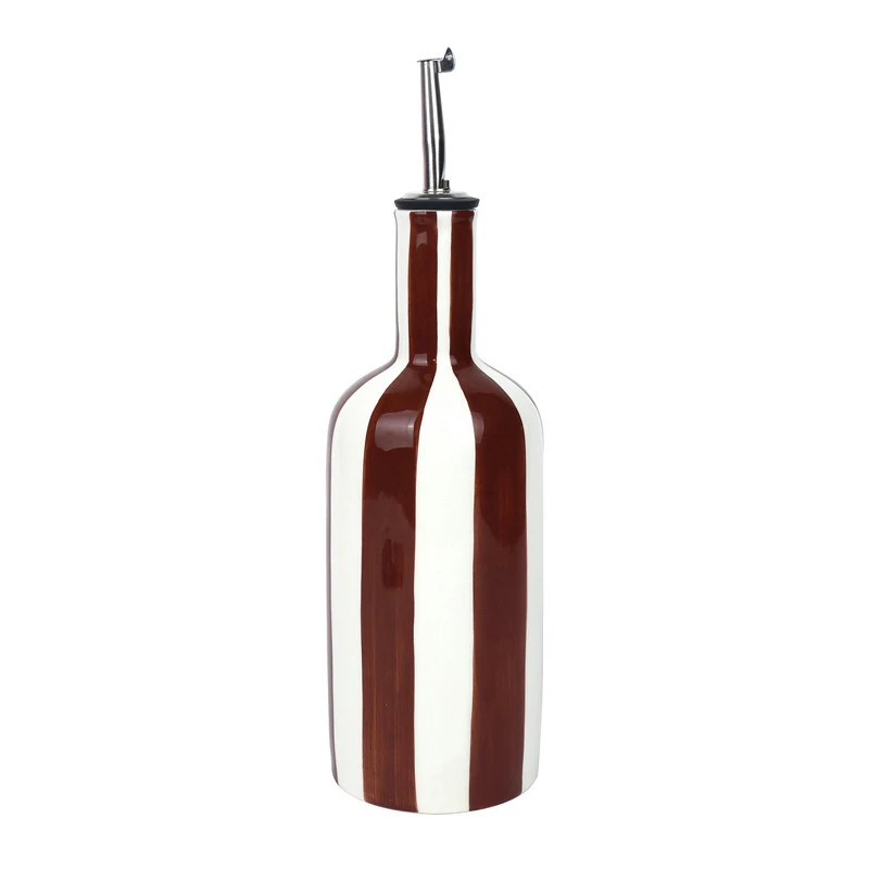 Bouteille a huile et vinaigre