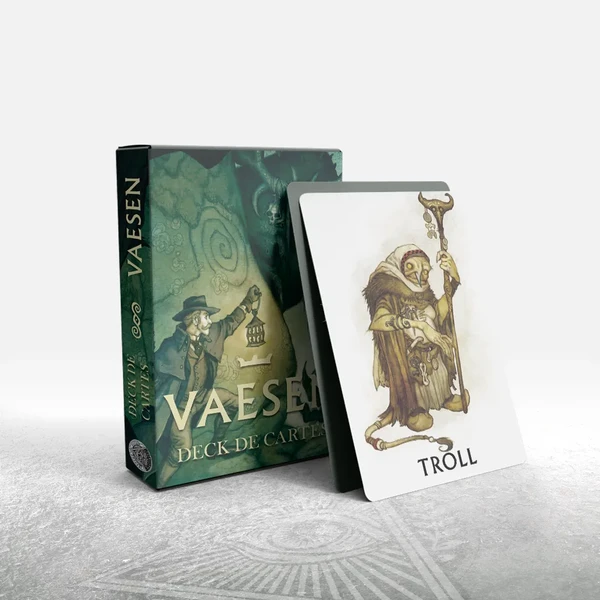 Vaesen - Arkhane Asylum Edition de jeu de rôle
