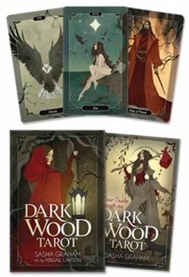 Dark Wood Tarot : Sasha Graham : 9780738759302