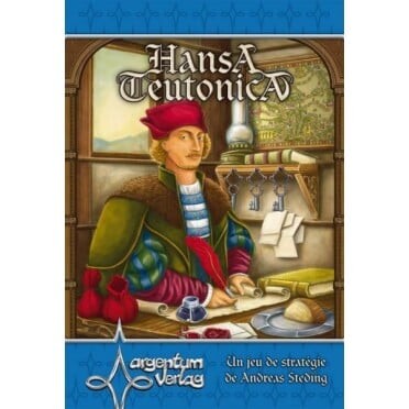 Acheter Hansa Teutonica - Jeu de société - Argentum