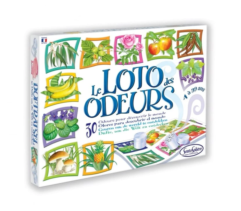 Le loto des odeurs