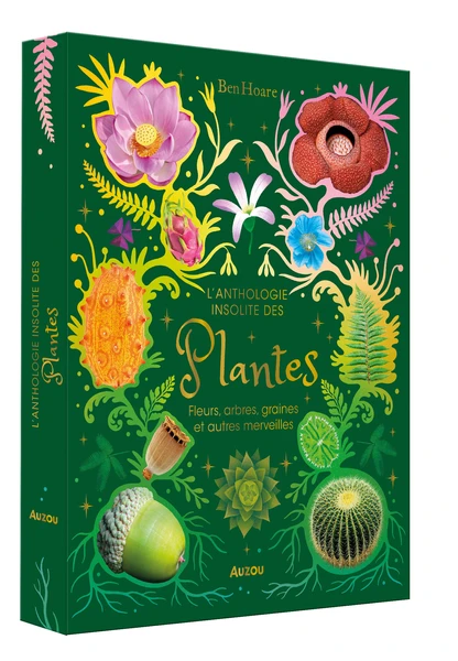 L'anthologie insolite des plantes - Livres enfants - Auzou
