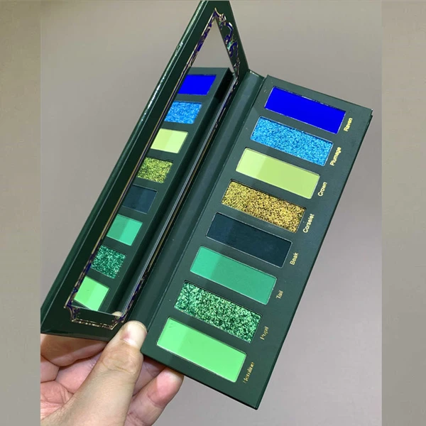 Narimi Jackdaw 8-Color Chameleon Eyeshadow Palette T4042