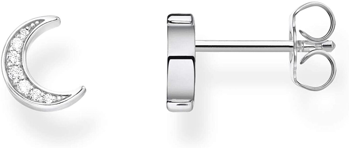 THOMAS SABO Femme Argent 925 Argent Baguette fuselée Oxyde de Zirconium : Amazon.fr: Bijoux