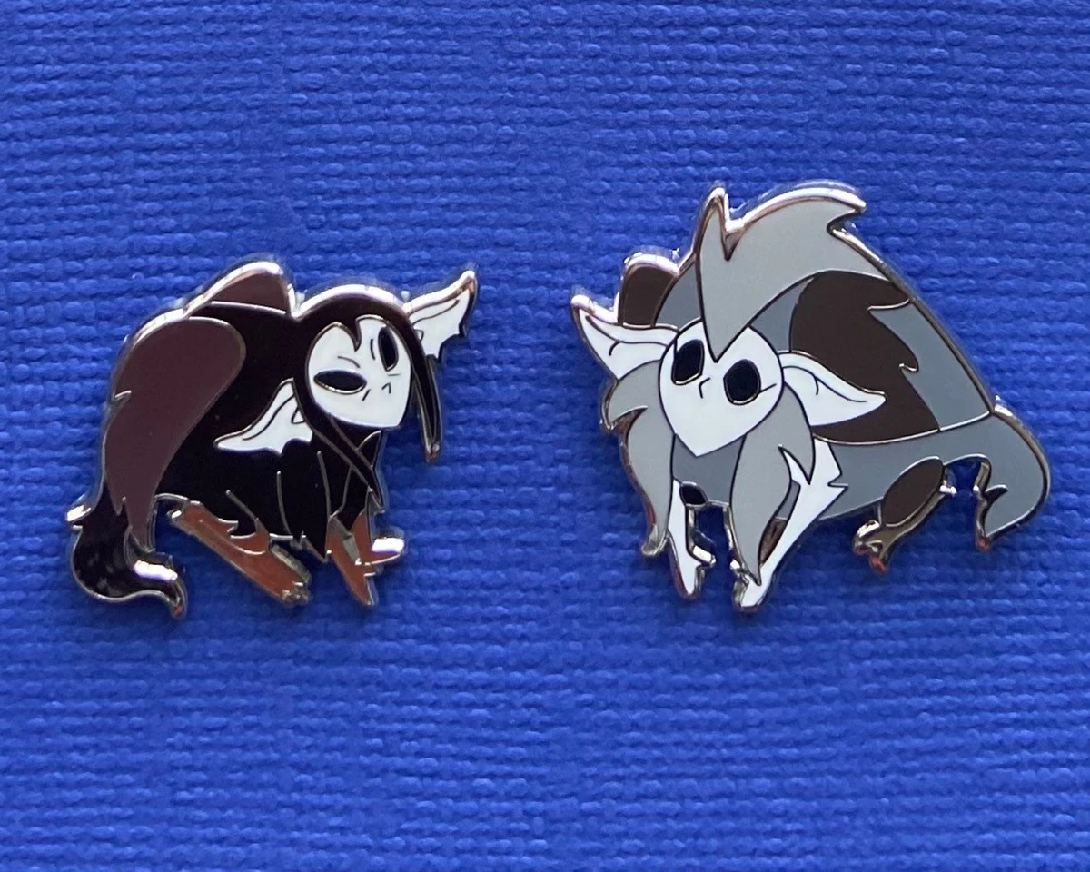 Owl House Beast Eda and Lilith Enamel Pins
