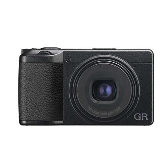 Appareil photo compact expert Ricoh GR IIIx gris