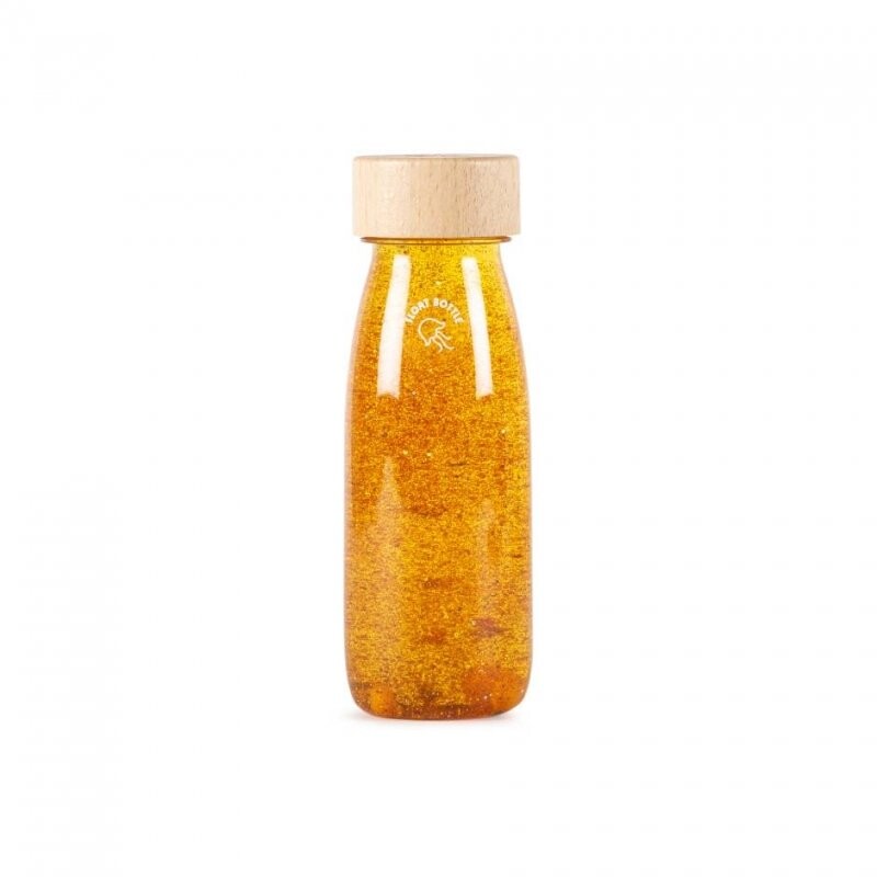 Bouteille sensorielle Float | Curcuma - Petit Boum