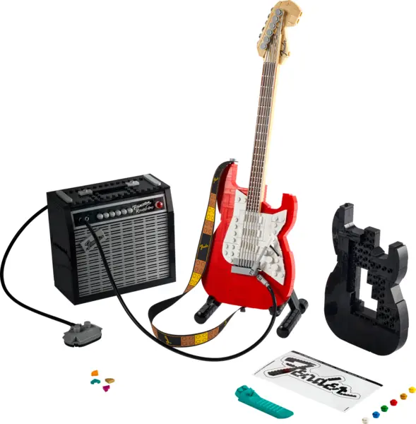 LEGO® Ideas Fender® Stratocaster™ 21329 | Ideas | Boutique LEGO® officielle FR