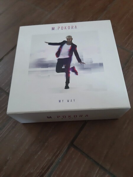 Coffret matt pokora  MY WAY