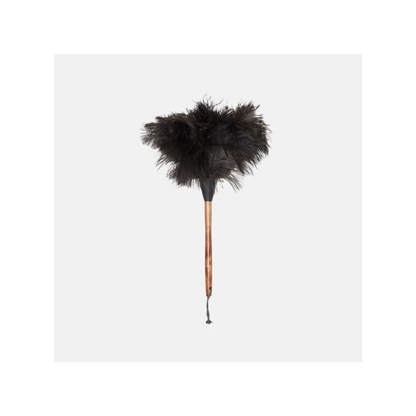 Plumeau noir 50 cm