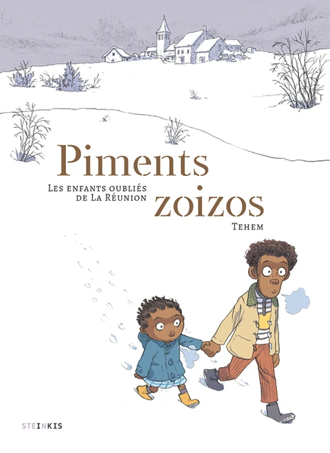 Piments Zoizos - Éditeur de romans graphiques - Steinkis Editions
