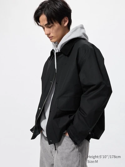 Blouson Court Style Utilitaire