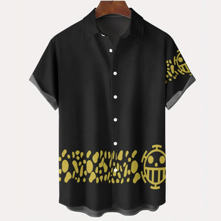 Trafalgar Law Coat Cosplay Hawaii Shirt - Tropi Hawaiian