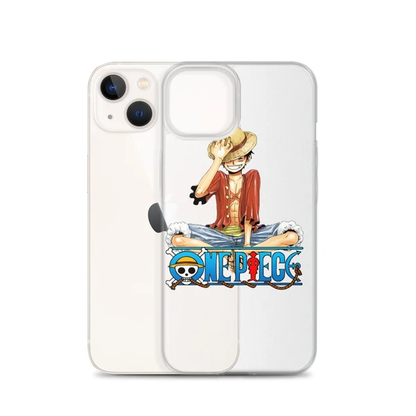 Monkey D. Luffy One Piece Funy Anime iPhone Case - Official One Piece Merch Collection 2024 - One Piece Universe Store Monkey D. Luffy One Piece Funy Anime iPhone Case