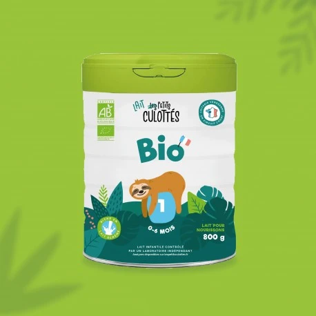 Abonnement lait : Choisissez l'âge