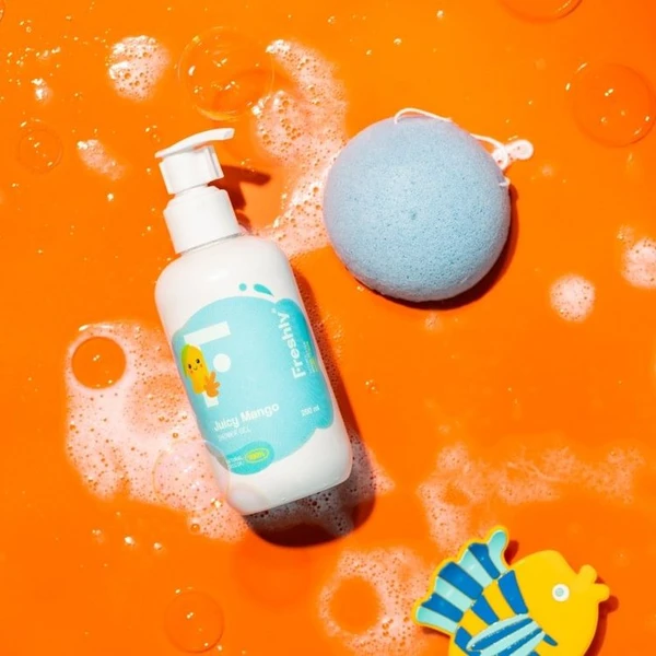 Gel Douche Mangue Juteuse - Peaux Sensibles