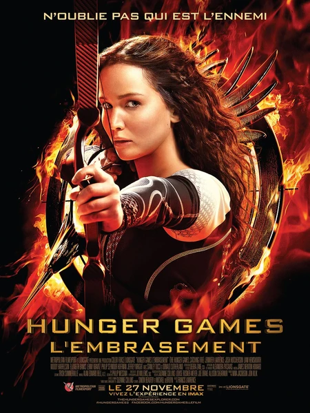 Hunger Games : L'Embrasement, partie 2 (The Hunger Games: Mockingjay – Part 2)