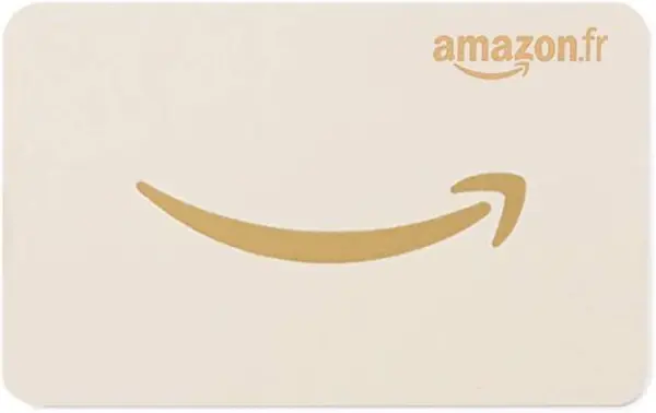 Carte cadeau Amazon.fr 