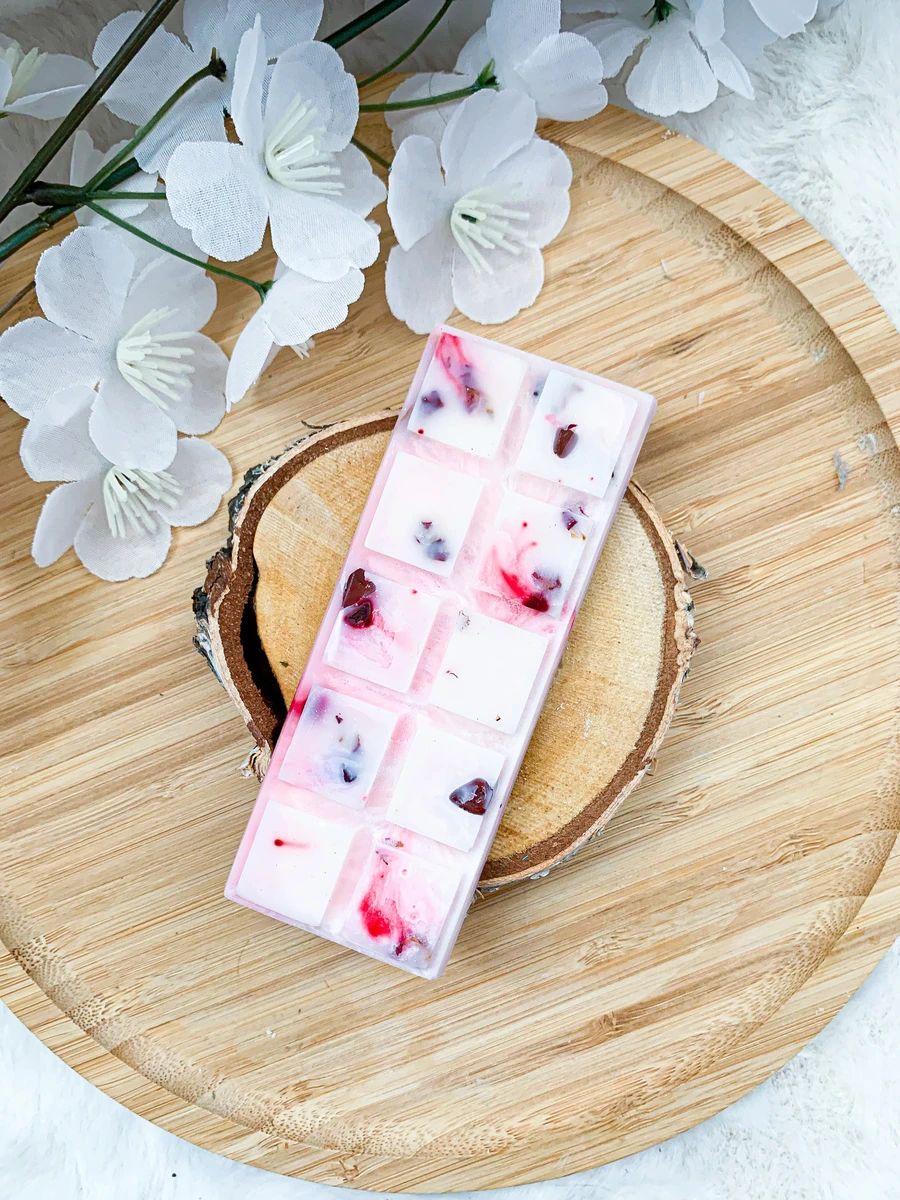 Cristalbar - Rose et Jaspe rouge