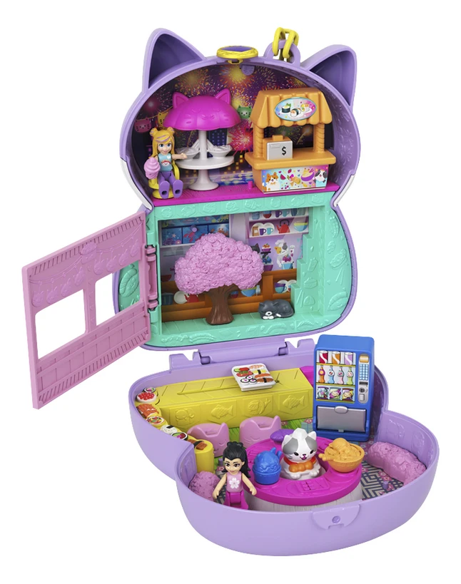 Polly Pocket Chat resto de sushi