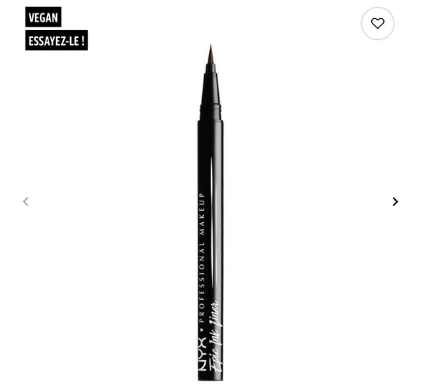 EYELINER FEUTRE EPIC INK LINER - WATERPROOF