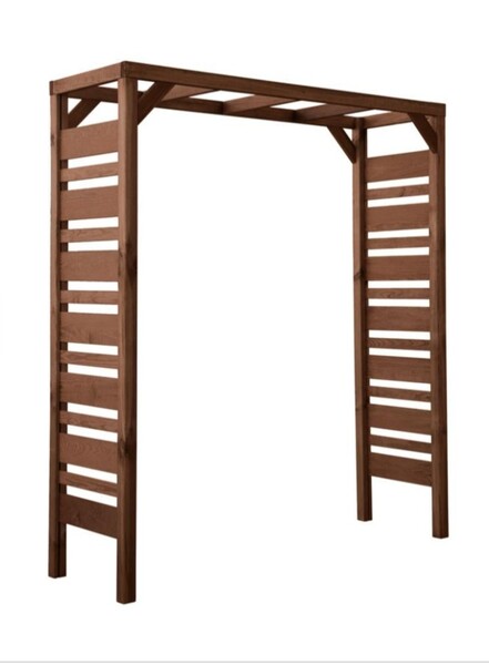 Pergola en bois