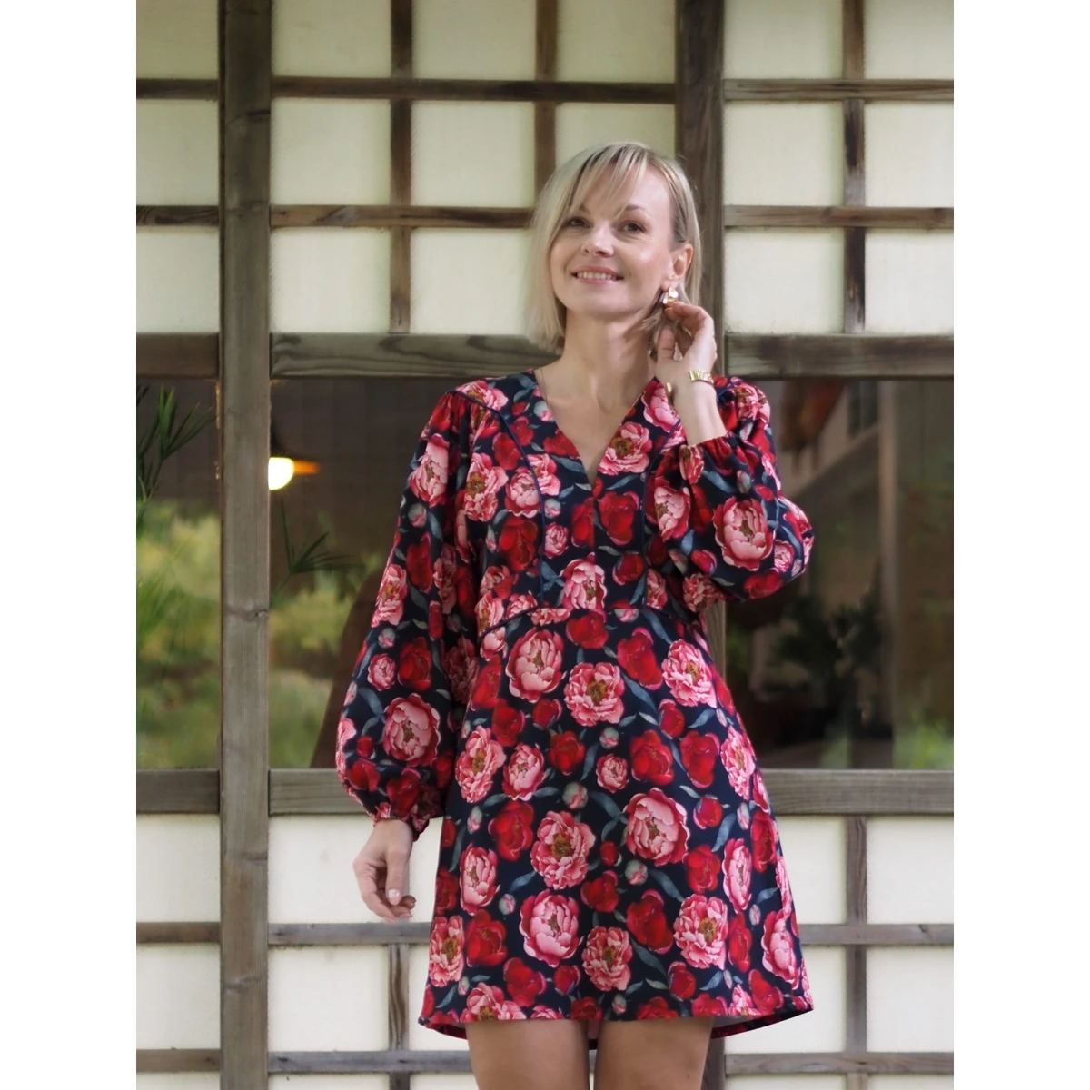 Patron Robe et Blouse La petite Frambise - Sora