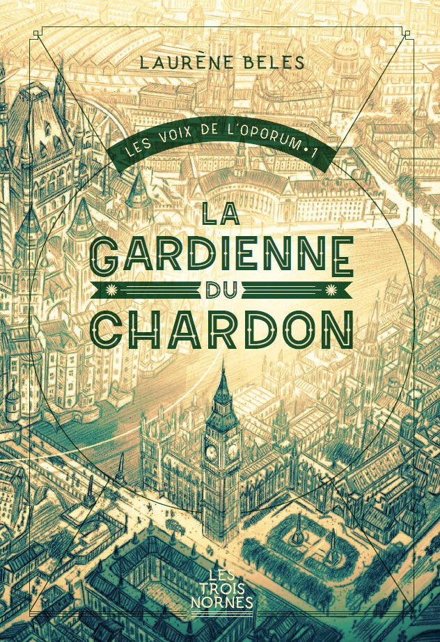 La Gardienne du Chardon - Les Trois Nornes - Maison édition littérature imaginaire