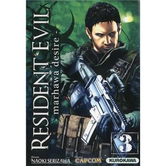 Resident Evil - Marhawa desire Tome 3 : Resident Evil - Marhawa Desire