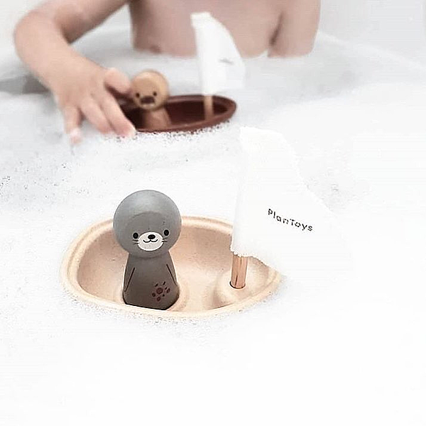 Jouet de bain en Bois