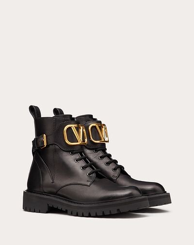 Rangers VLogo Signature en veau. Talon : 35 mm