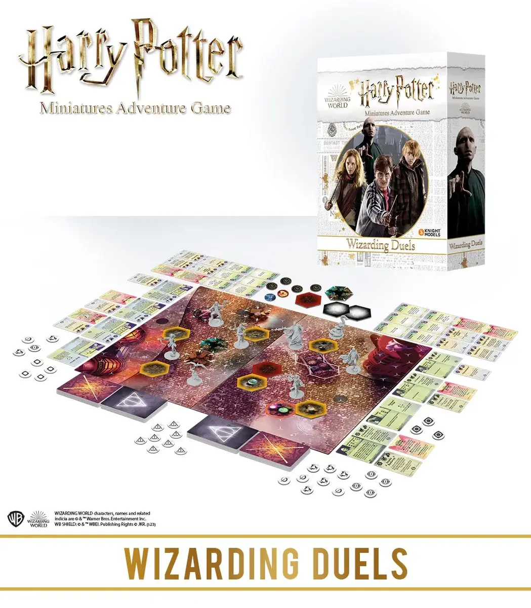 Harry Potter : Miniatures Adventure Game - Wizarding Duels