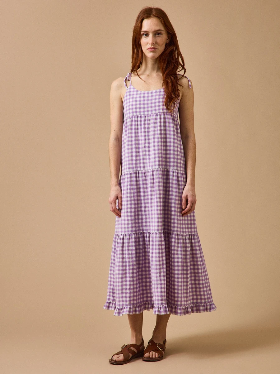 Robe vichy Femme - CYRILLUS X EMILE & IDA