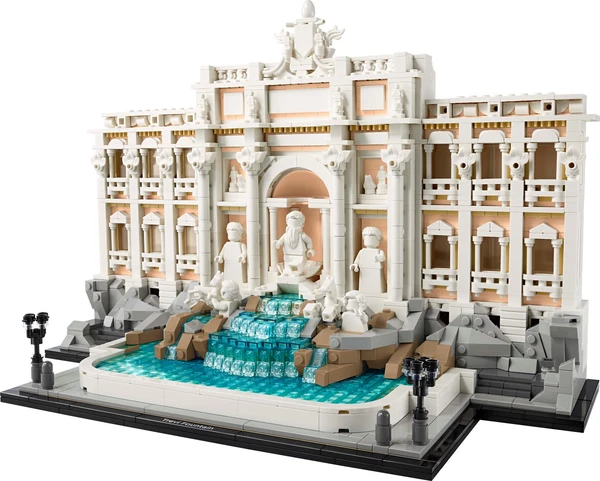 La fontaine de Trevi 21062 | Architecture | Boutique LEGO® officielle FR