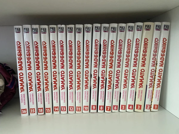 Mangas Yamato Nadeshiko