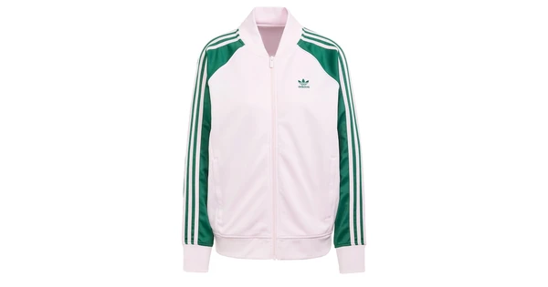 Veste de survêtement 'Adicolor Classics' ADIDAS ORIGINALS en Rose | ABOUT YOU