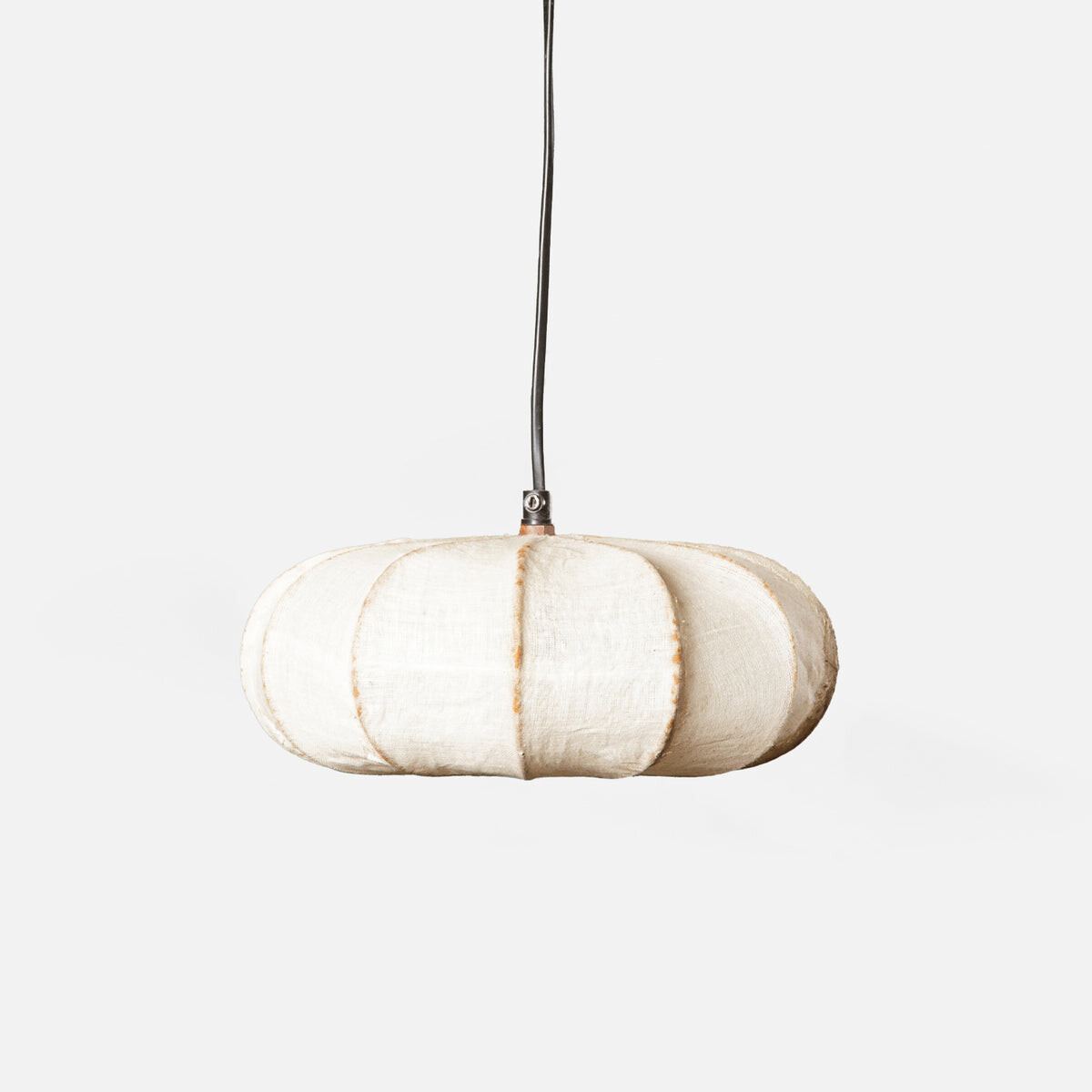Nuvu pendant lamp - cotton - cream