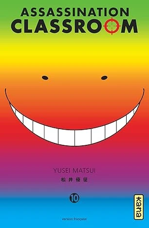 Assassination classroom - Tome 10 Broché – Illustré, 2 octobre 2015