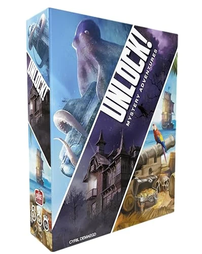 Unlock! : Mystery Adventures - Version française