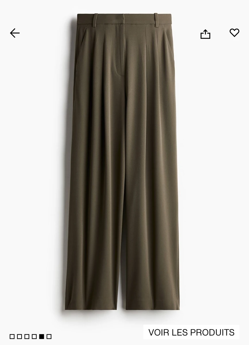 Pantalon large