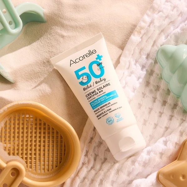 Crème Solaire Bébé - SPF50+